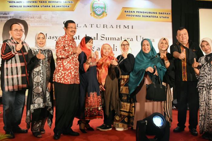 Mengintip Pertemuan Gubsu dengan Masyarakat Sumut Diperantauan