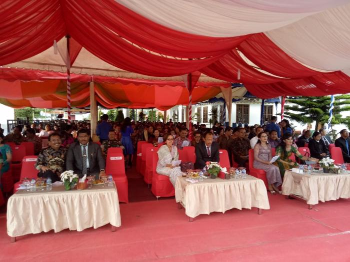 Perayaan Natal 2018, Bupati Humbahas Gelar Open House