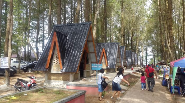 Liburan Natal Pengunjung Sipinsur Rata-rata 3000-an per Hari