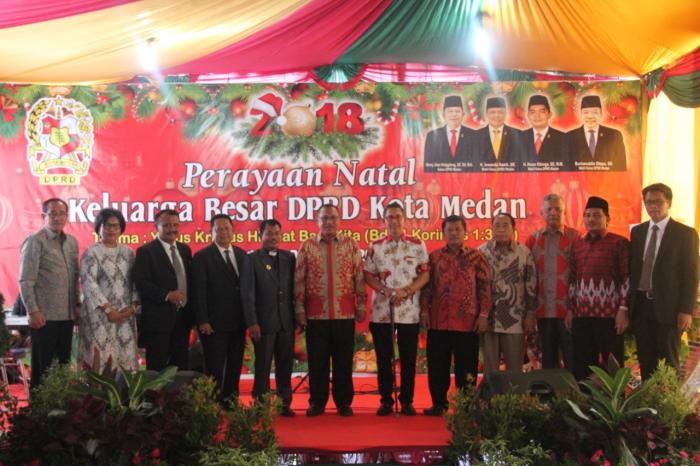 Ir Akhyar Nasution : Jadikan Natal Sebagai Momentum Pererat Sinergitas