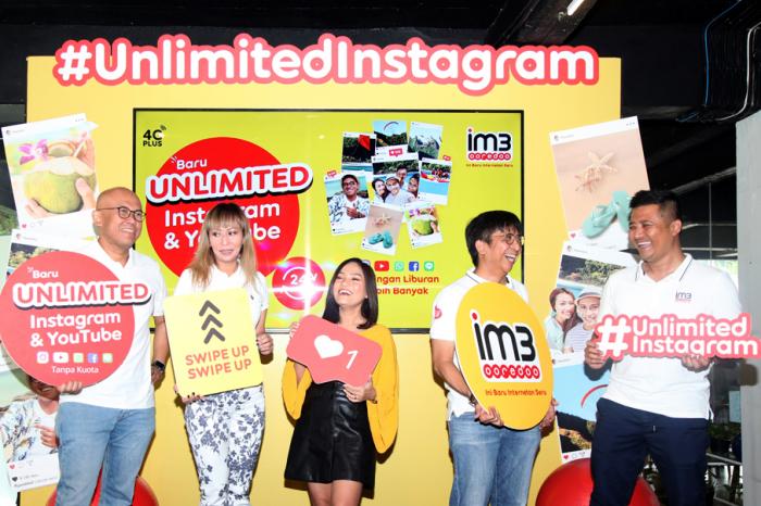 IM3 Ooredoo Berikan Kebebasan Baru bagi Pelanggan melalui Paket Unlimited