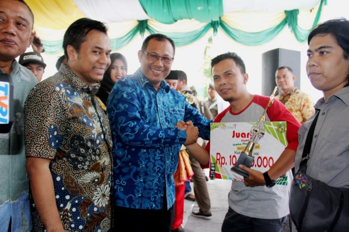 Akhyar Tutup Lomba Photografi Objek & Daya Tarik Wisata