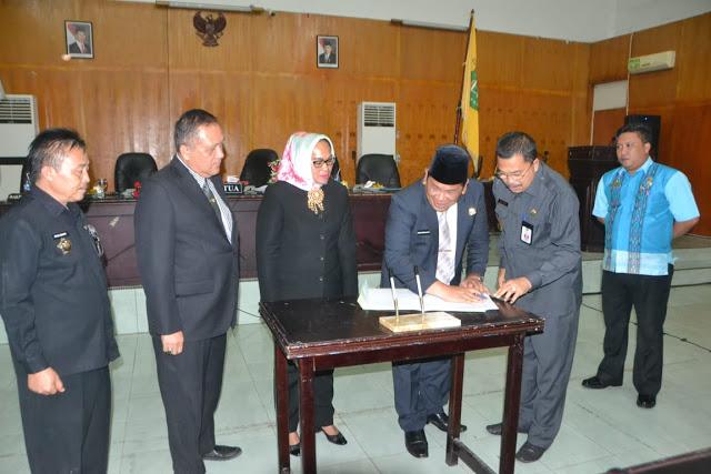 Sah, APBD Kota Padangsidimpuan TA 2019 Rp.879.748.745.321