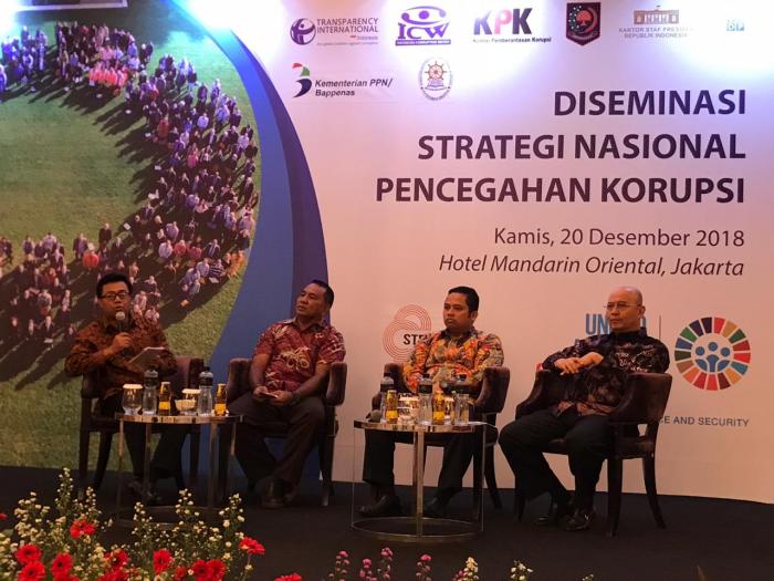 Dzulmi Eldin Jadi Narasumber Talkshow Acara Kantor Staf Presiden TII & UNDP Indonesia