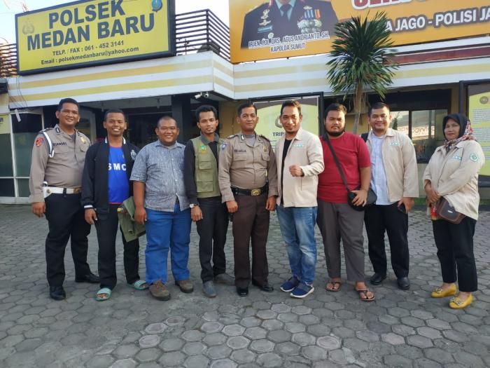 IPSM Jalin Komunikasi dengan Kepolisian Jaga Ketertiban Saat Natal dan Tahun Baru