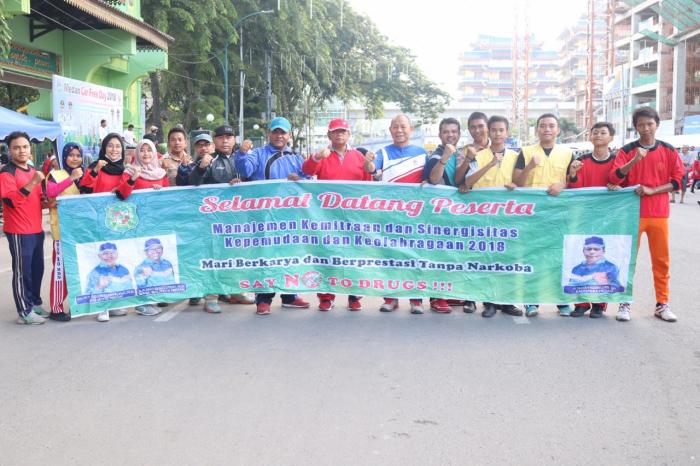 Sosialisasi PT Jasa Raharja & BNN Sumut di Jalanan