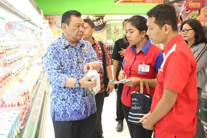 Pemko Medan Turunkan Tim Periksa Makanan & Minuman Kadaluarsa