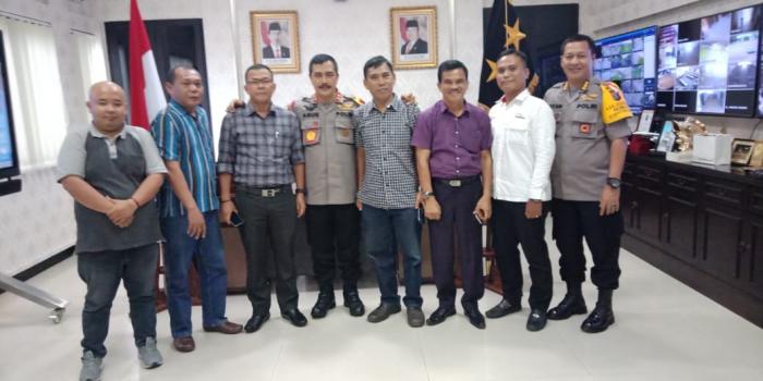 Kapolda Sumut Dukung Penuh Perayaan Natal PWI 2018
