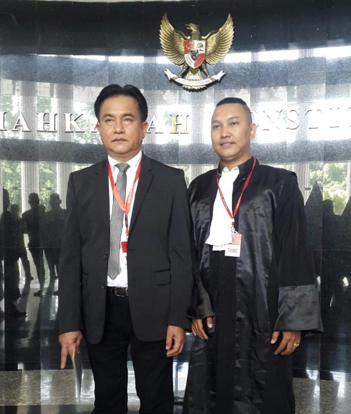 Yusril Ihza Mahendra: Organisasi Advokat Adalah Organ Negara  Dalam Arti Luas yang Bersifat Mandiri Seharusnya Bersifat Tunggal