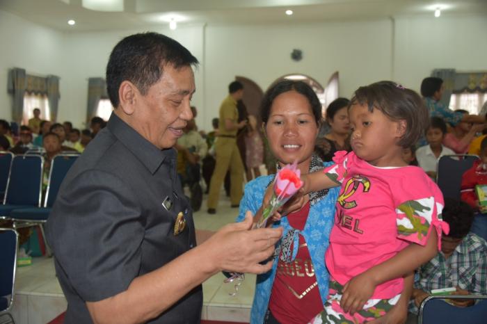 Wabup Humbahas Saut P Simamora: Peran Perempuan Indonesia Menjadi Bagian yang Tidak Terpisahkan Dalam Perjuangan Bangsa