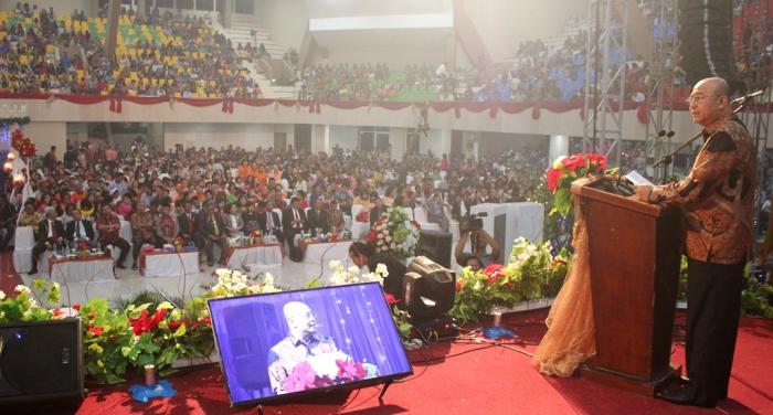Wali Kota Harap Perayaan Natal Oikumene Kota Medan 2018 Perkuat Persaudaraan & Kebersamaan