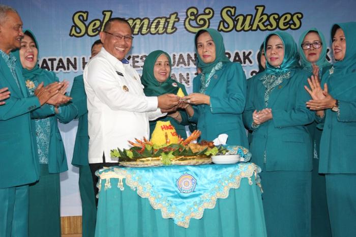 Akhyar Apresiasi Kerja Keras Pengurus TP PKK Beserta Kader Selama Ini