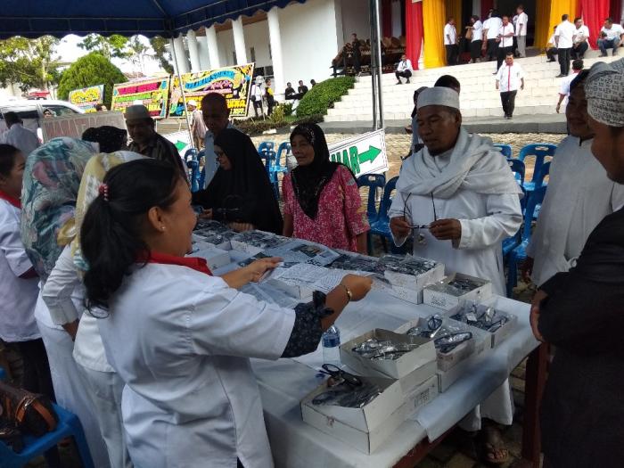 DPP N4J dan YSKI Gelar Bakti Sosial di Madina