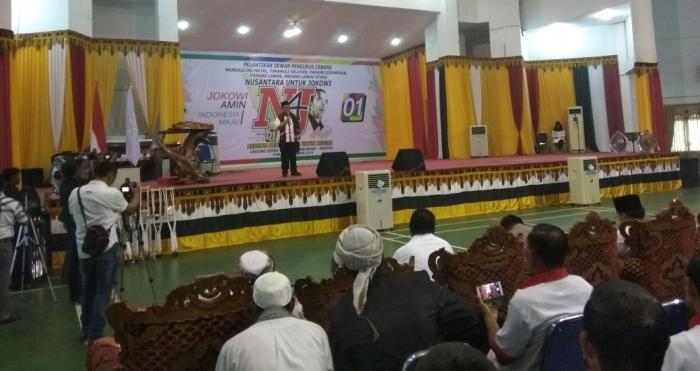 Ketua Umum N4J Kukuhkan DPC se-Tabagsel