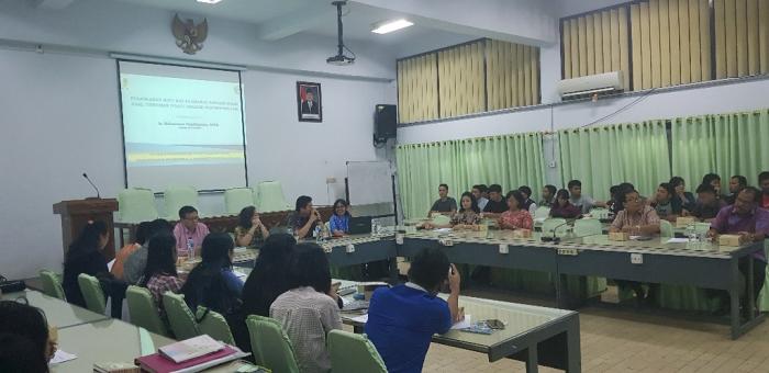 Prodi Agroekoteknologi Faperta UHN Seminarkan Keamanan dan Mutu Pangan
