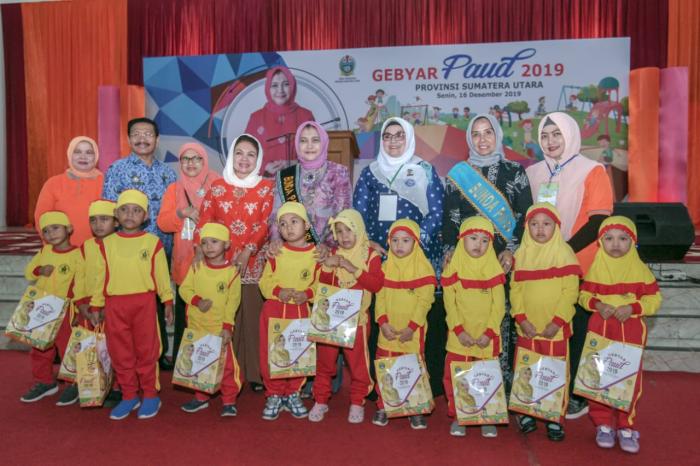 Melalui Gebyar PAUD Diharapkan Anak Dapat Membentuk Karakter