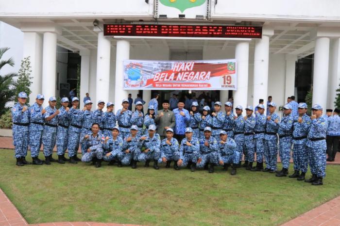 Hari Bela Negara : Seluruh Komponen Masyarakat Diajak Tanamkan Semangat Bela Negara