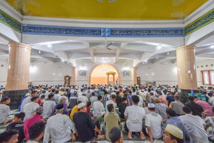 Gerhana Matahari Cincin, Pemko Padangsidimpuan Gelar Shalat Kusuf