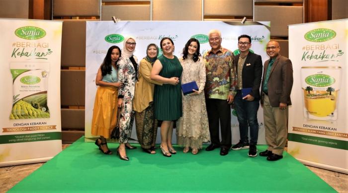 Sania Berikan Penghargaan Kepada 26 Tokoh, Local Heroes, dan Organisasi Inspiratif di Malam Apresiasi Kampanye #BerbagiKebaikan 2019