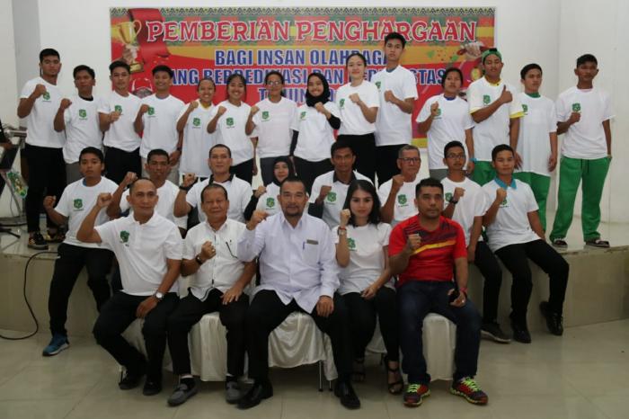 102 Atlet Berprestasi dan 26 Pelatih Terima Penghargaan Dari Pemko Medan