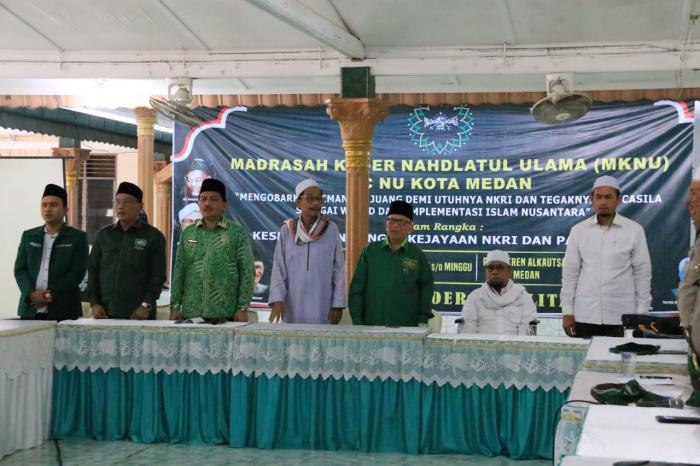 Digelar di Pesantren Alkautsar, MKNU Diharap Lahirkan Kader NU Berkualitas dan Berperan Bangun Medan