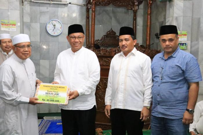 Akhyar Nasution: Ingatkan Kami Terus Agar Tetap Amanah