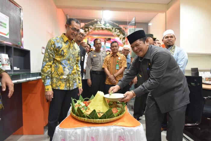 Walikota Padangsidimpuan Harap BNI Syariah Buka Solusi Permodalan Masyarakat