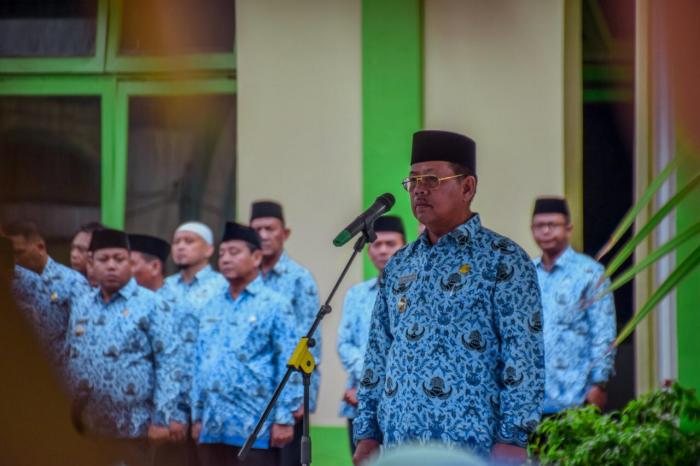 Wakil Walikota Minta ASN Tingkatkan Etos Kerja