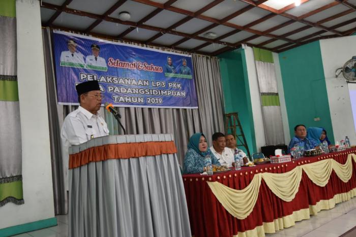 Gelar LP3, PKK di Padangsidimpuan Diharapkan Mampu Gerakkan 10 Program PKK