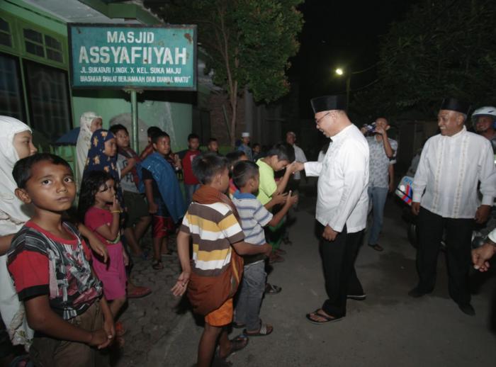 Bangun Kembali Rasa Kepedulian Warga