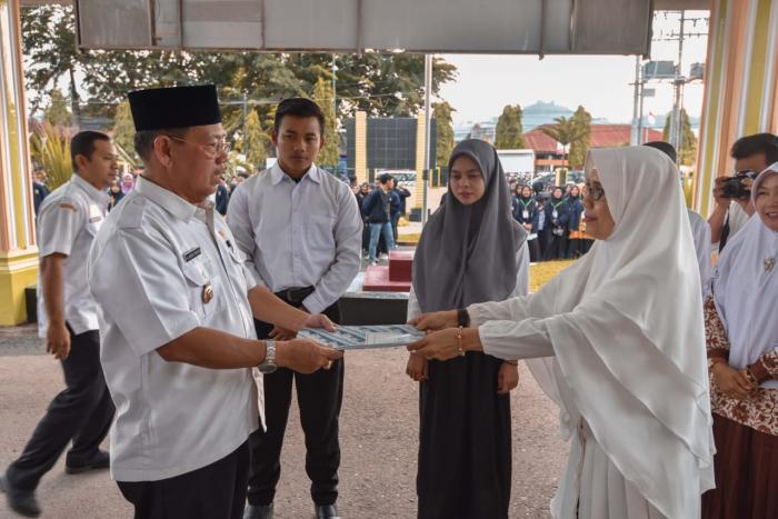637 Mahasiswa UMTS Dijemput Usai KKN di Kota Padangsidimpuan