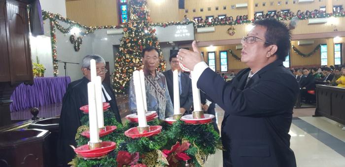 Perayaan Natal UHN Medan Dorong Suasana In Harmoni