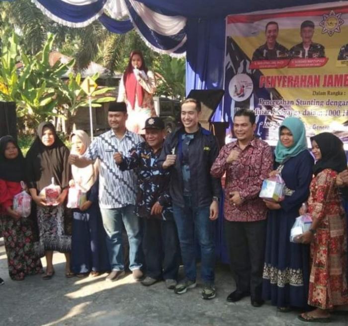 DPD AMPI Sumut Peduli "Cegah Stunting Demi SDM Lebih Unggul"