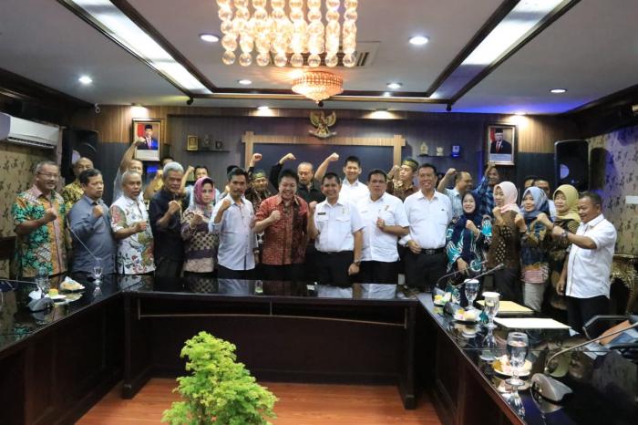 DPRD Salatiga Minta Masukan Tata Kelola Pemerintahan Dengan Pemko Medan