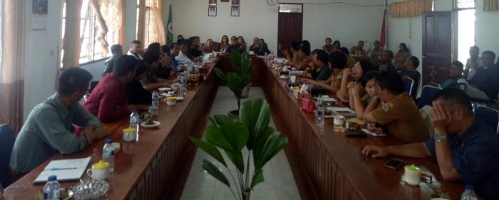 Diduga Langgar Aturan Rekrutmen Perangkat Desa, Peserta Mengadu ke DPRD Humbahas