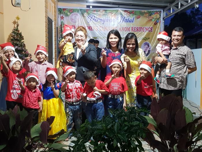 Natal STM Oikumene Tanjung Anom Residence Sukses dan Meriah