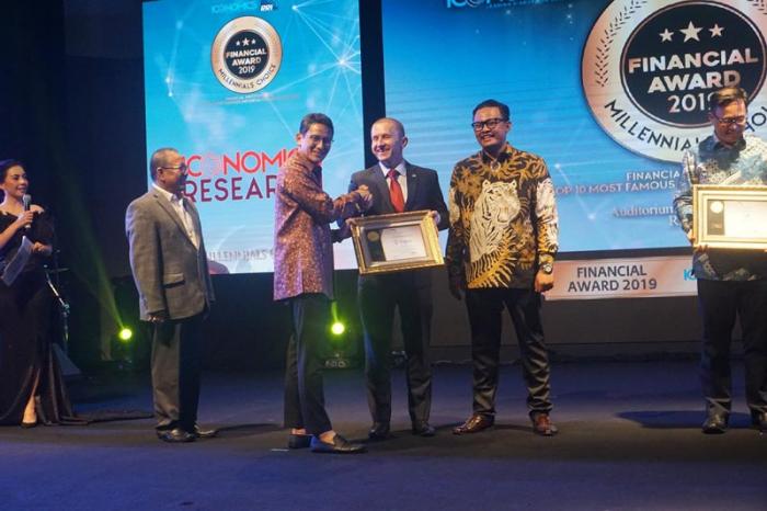 Cigna Brand Terpercaya Generasi Milenial Raih Financial Award 2019 - Millennial's Choice