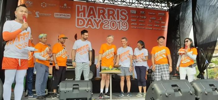 HARRIS Hotels Menggelar Acara HARRIS Day 2019 yang Mengusung Konsep Gaya Hidup Sehat