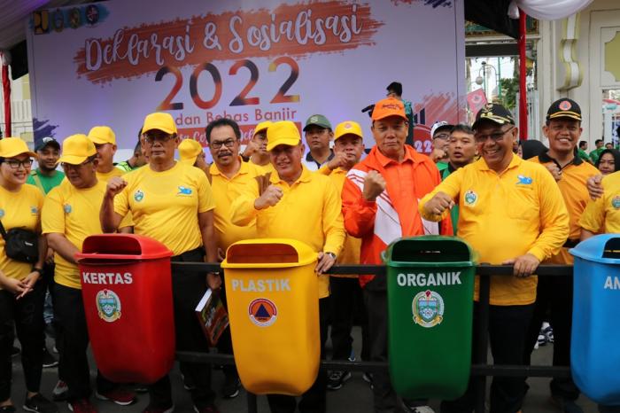 Deklarasi dan Sosialiasi Medan Bebas Banjir 2020 : Medan Bersih Sumut Bermartabat