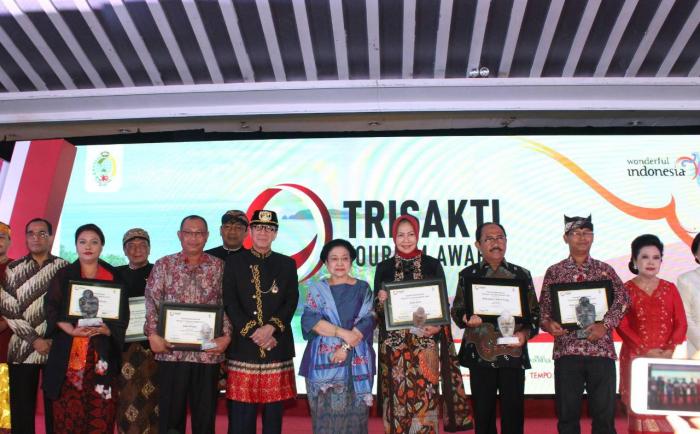 Medan Raih Penghargaan Trisakti Tourism Award