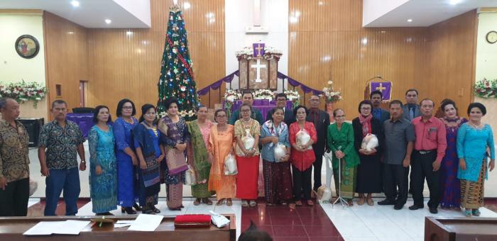 Dihadiri Ketua Harian PTMBB Indonesia, Natal Manalu Sektor 7 Helvetia Hikmat