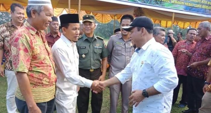 Bupati Labuhanbatu Hadiri Sarasehan di Selat Beting