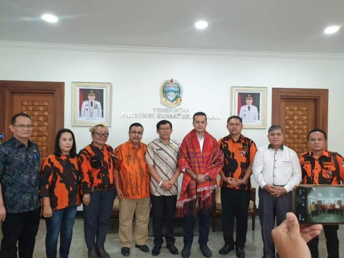Wagubsu Dukung Natal MPW PP Sumut