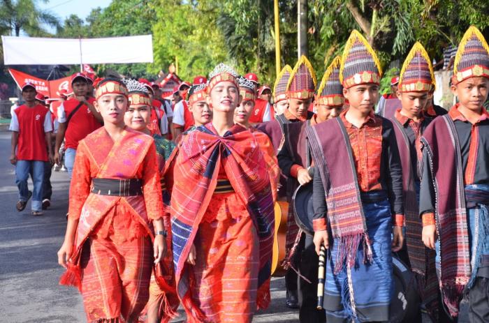 Pemecahan Rekor MURI "Pawai Hias dengan Komunitas Terbanyak se-Indonesia"