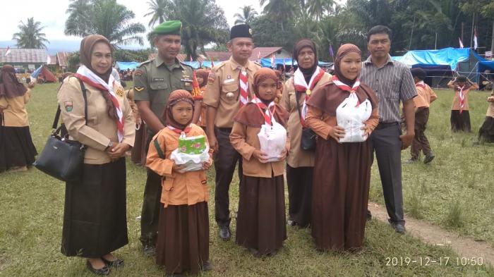 Camat Padangsidemuan Angkola Julu : Pramuka Wadah Membentuk Watak Karakter dan Kepribadian Nasional