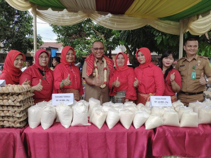 Antisipasi Lonjakan Harga, Pemko Buka 53 Titik Pasar Murah Sambut Natal dan Tahun Baru 2020
