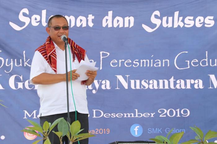 SMK Gelora Jaya Nusantara Jadi Sekolah Berkarakter Bersih