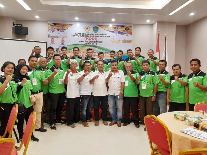 KONI Padangsidimpuan Diharapkan Lahirkan Program Memajukan Olahraga