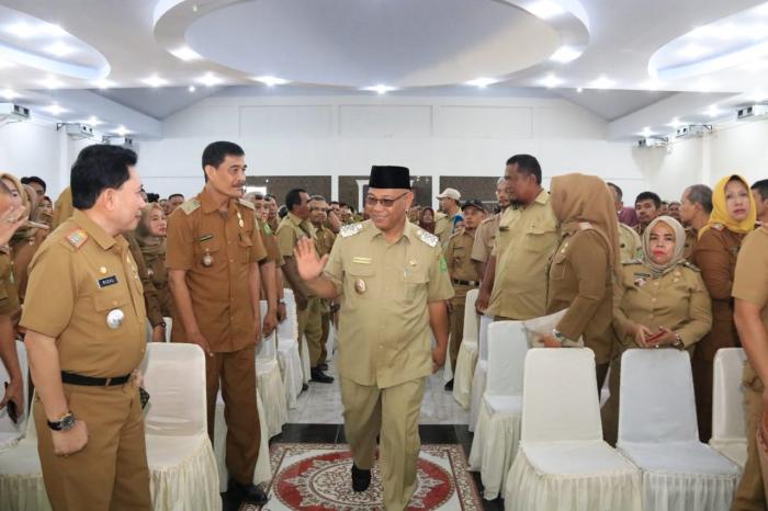 Kepling Harus Tingkatkan Disiplin Dan Etos Kerja