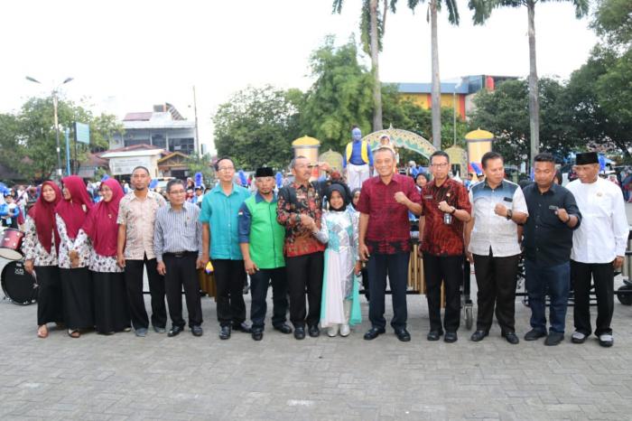 Marching Band SD Muhammadiyah 02 Medan Dapat Harumkan Kota Medan